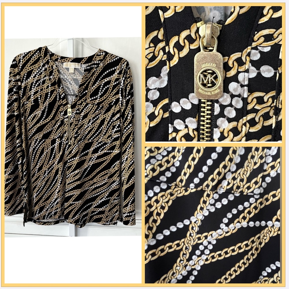 MICHEAL KORS | M | CHAINS & PEARLS